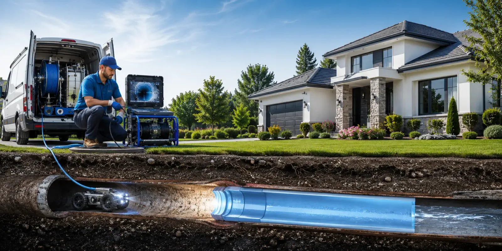 Pipe Relining information for Nash, OK
