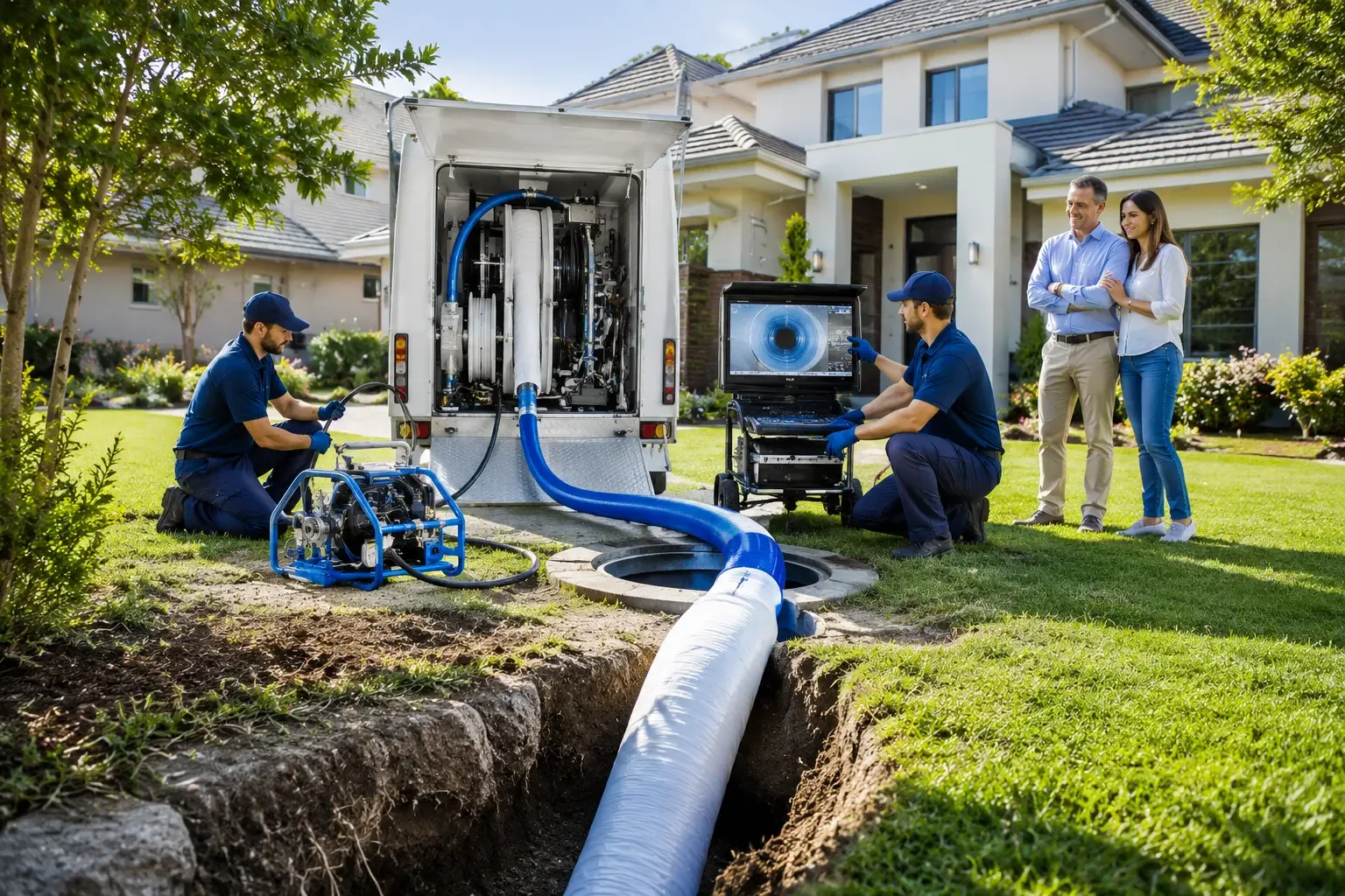 Local Pipe Relining services in Nash, OK